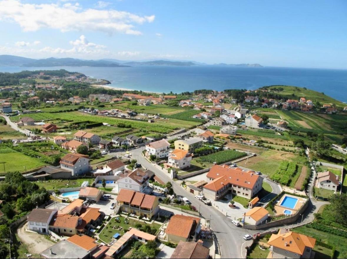 Apartamentos Eira Do Mar Sanxenxo Aios Ngoại thất bức ảnh