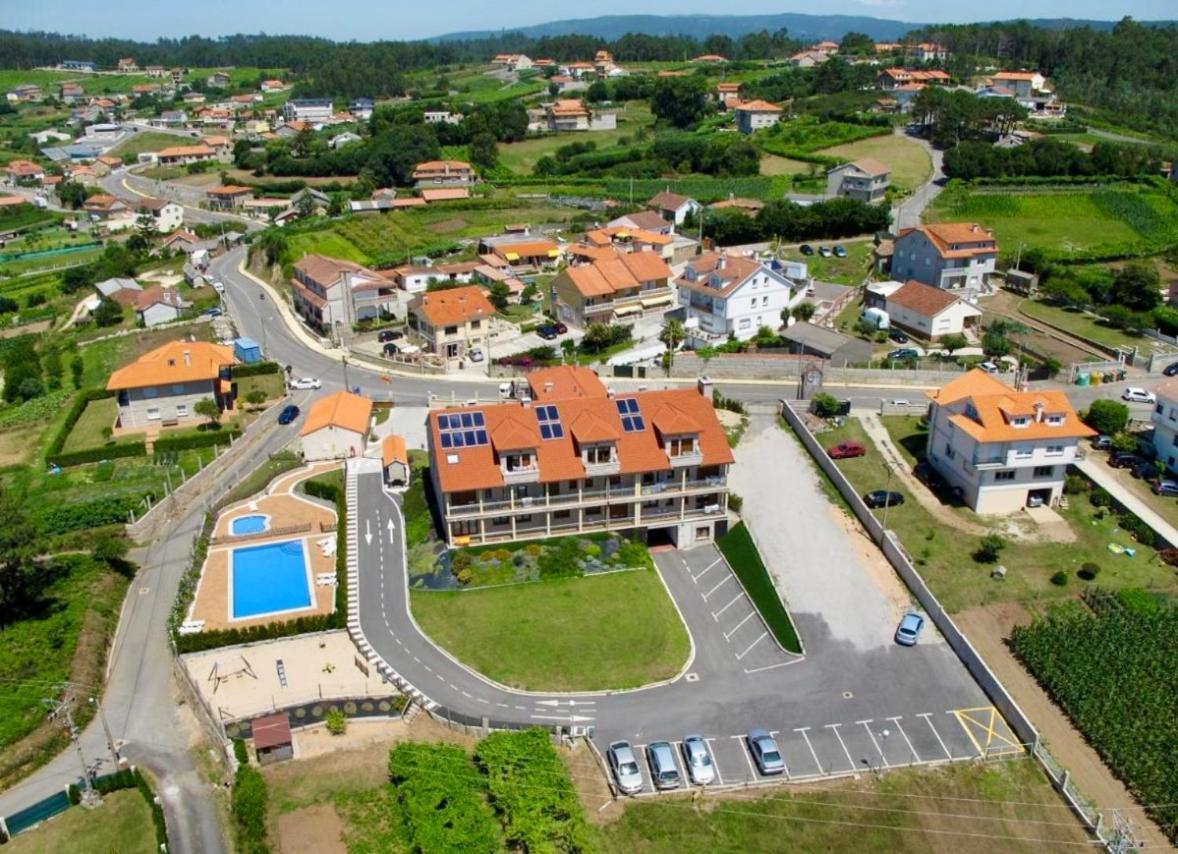Apartamentos Eira Do Mar Sanxenxo Aios Ngoại thất bức ảnh