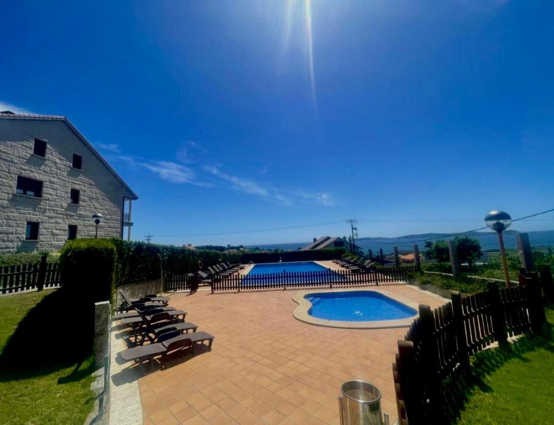 Apartamentos Eira Do Mar Sanxenxo Aios Ngoại thất bức ảnh